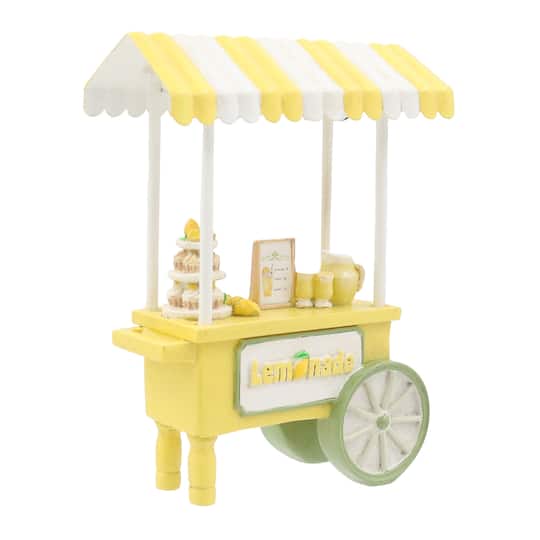 Mini Lemonade Cart Decoration by Ashland®